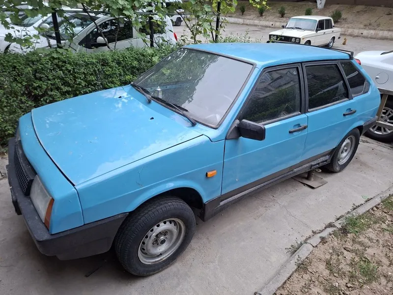 Ваз 2109 на запчасти — фото 1 Ваз 2109 на запчасти — фото 1