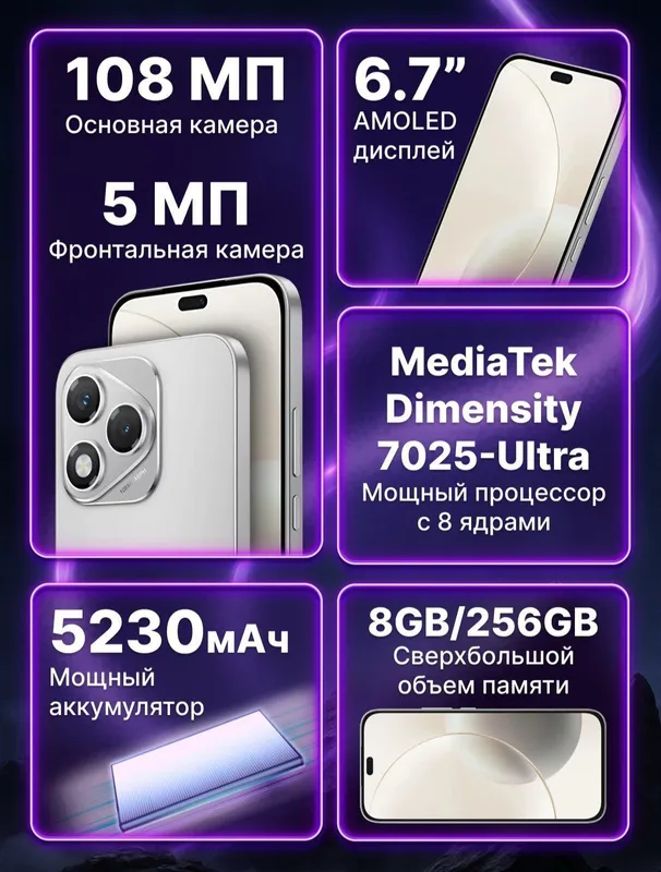 HONOR 400 LITE 5G — фото 7