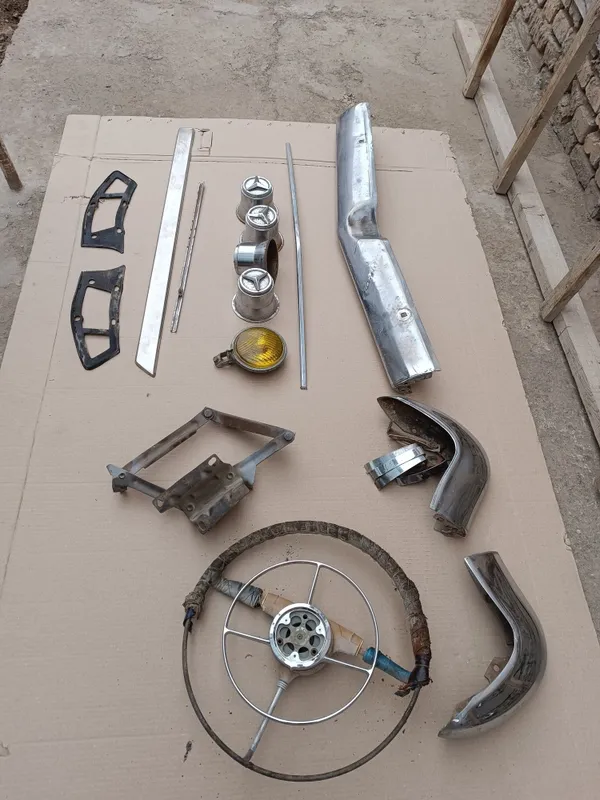 Запчасти на газ 21 волгу