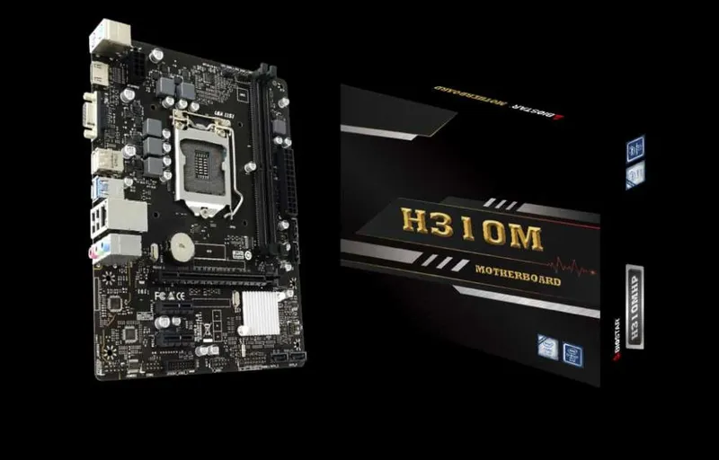 Biostar h310 + i3 9100f комплект 55$ 1 Biostar h310 + i3 9100f комплект 55$ 1