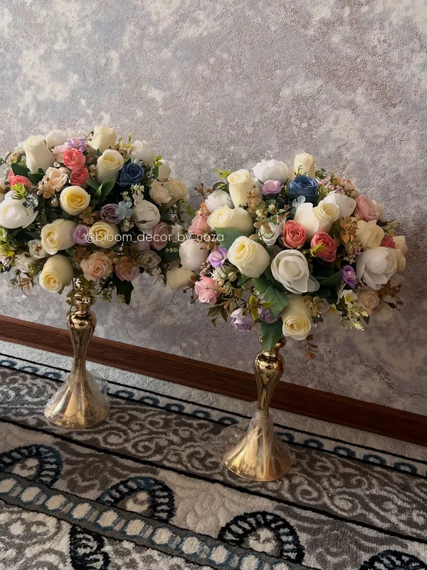 Stol uchun Gul decor 1 Stol uchun Gul decor 1