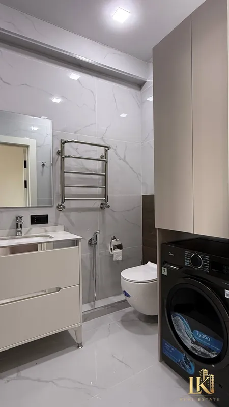 2-комнатная квартира 33 м² в ЖК Group City Towers, Мирабадский район — фото 9