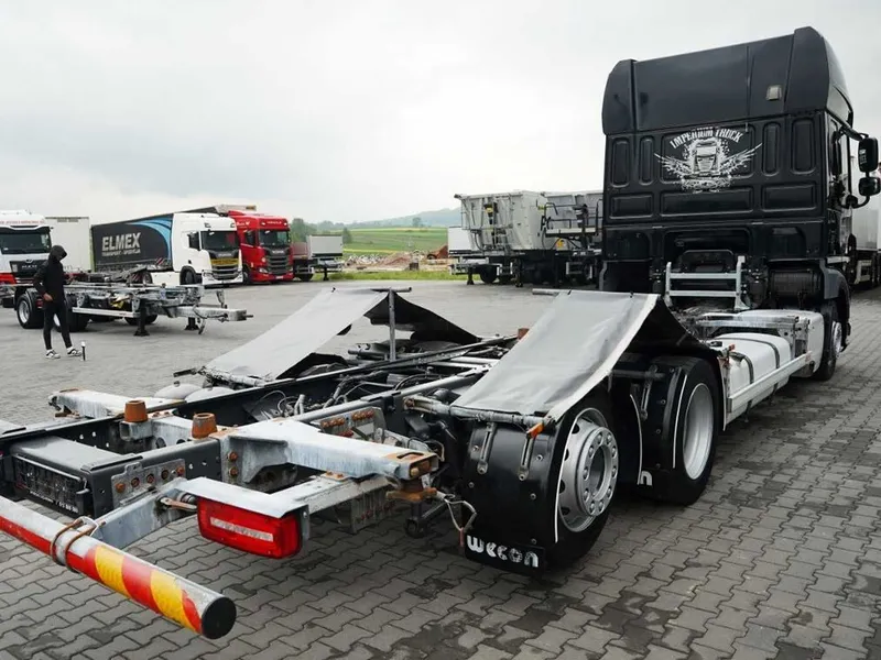 Шасси грузовик DAF XF 480 BDF / 6X2 / SSC / I-Park Cool — фото 4