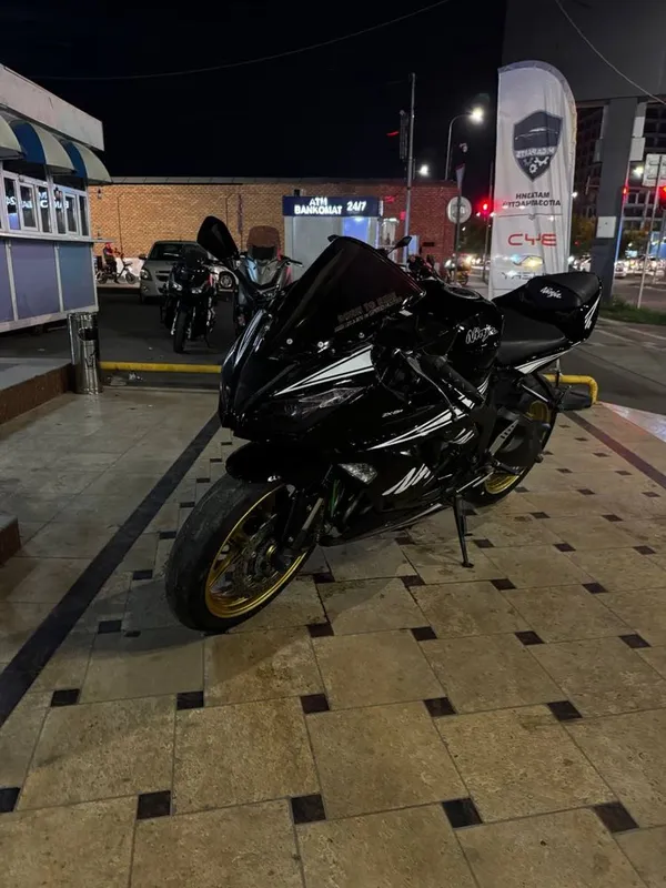 Kawasaki ninja zx6r — фото 2