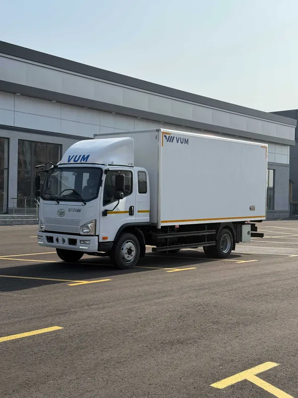 Сотувга тайёр!!! Автофургон изотермический FAW Tiger V [24,2 м³]