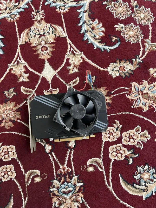 Видеокарта ZOTAC P106 3GB Mining Edition 1 Видеокарта ZOTAC P106 3GB Mining Edition 1