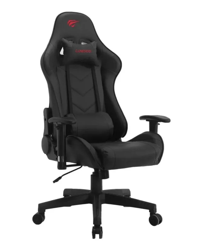 Игровое кресло Havit GC932 черно-красный и черный Gaming chair — фото 1