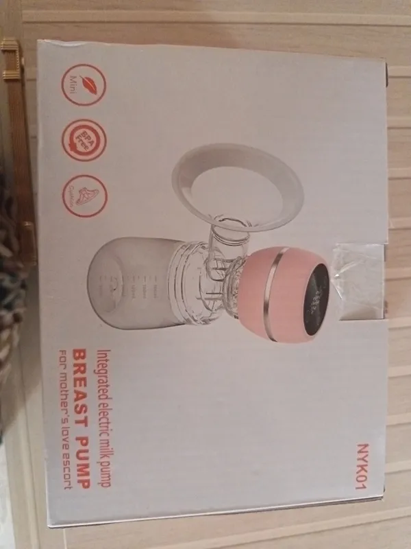 Молокоотсос: Breast pump manual integrated 1 Молокоотсос: Breast pump manual integrated 1