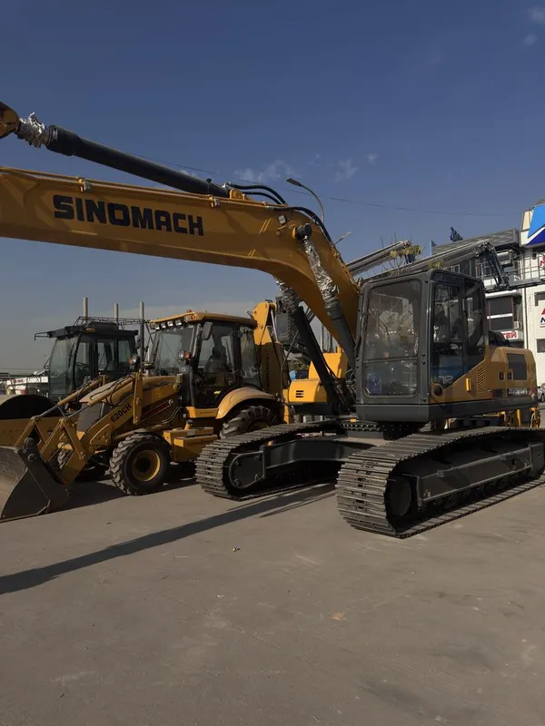 SINOMACH GE3255-9C гусеничный экскаватор