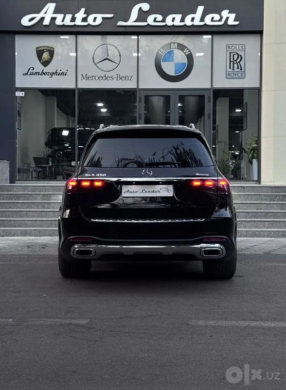 Mercedes Benz GLS450 4 Matic 2 Mercedes Benz GLS450 4 Matic 2