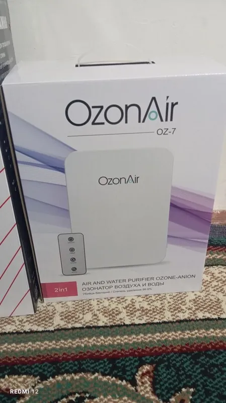 OzonAir havo va suv tozalagich