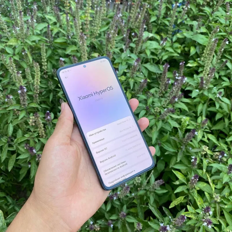 Redmi Note 13 256/16 GB ideal 3
