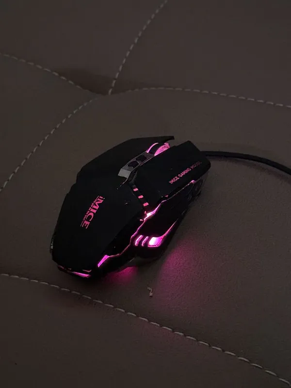 Проводная компьютерная мышь игровая RGB подсветка — фото 1 Проводная компьютерная мышь игровая RGB подсветка — фото 1