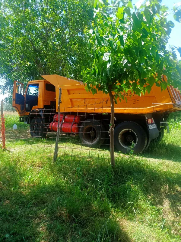 Вывоз мусора на Камазе — фото 2