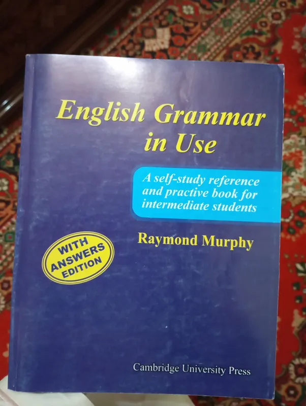 English grammar in USA Murphy