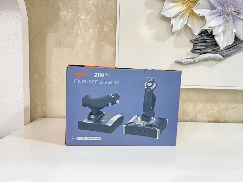 Штурвал для авиасимулятора PXN 2119 Pro 2
