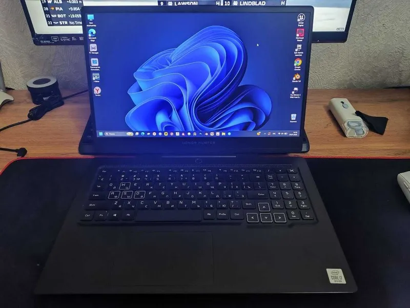 Б/У Ноутбук Honor Hunter V700(FRD-WFD9)(FHD/IPS) i7 10750H/RTX2060 6gb 1
