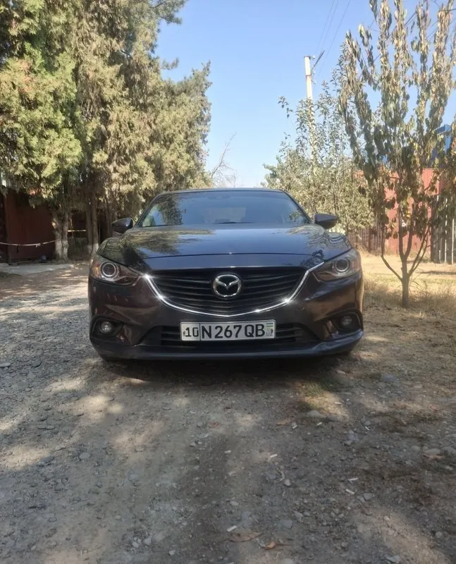 Mazda 6 Skyactiv 5 Mazda 6 Skyactiv 5
