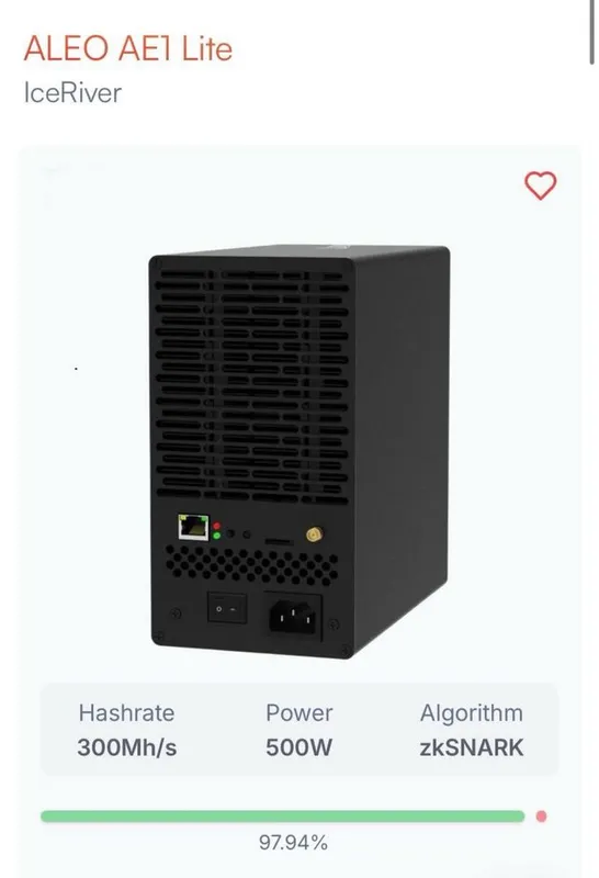 IceRiver Aleo AE1 Elite