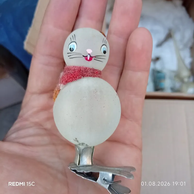 Коллекция ёлочных игрушки СССР 1 Коллекция ёлочных игрушки СССР 1