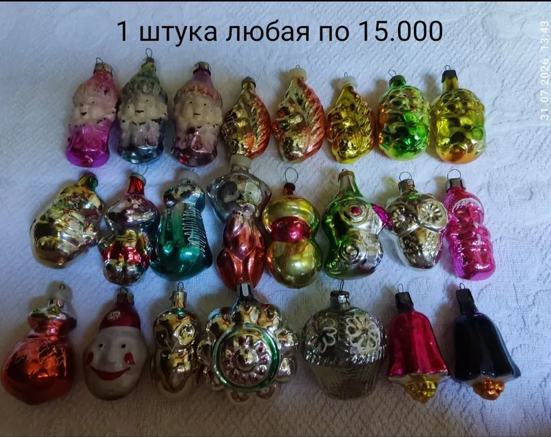 Sovet davridagi Yangi yil archa o‘yinchoqlari 2