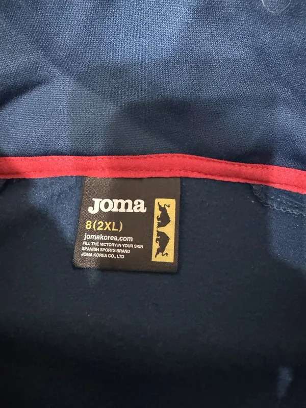 JOMA оригнал мужская кофта спортивка — фото 5