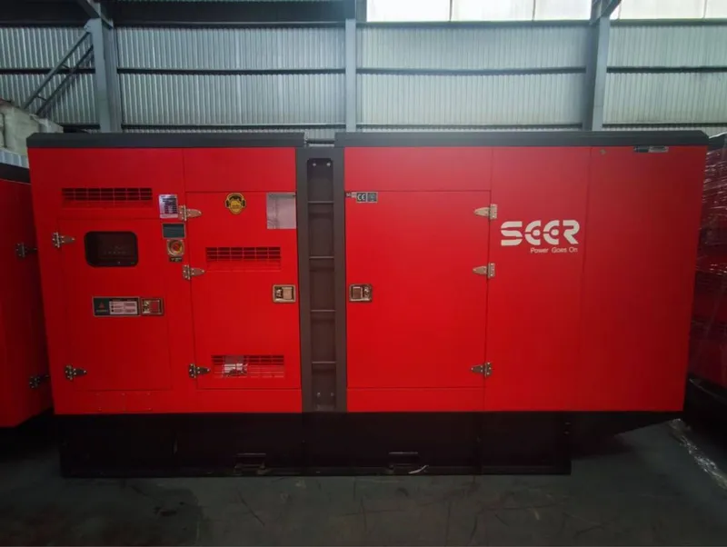Генератор | Generator | SEER POWER | Гарантия! | 100кВт | CR-8 — фото 1