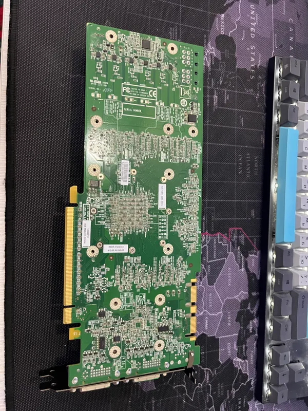 Nvidia Geforce Gtx 275 видеокарта 2