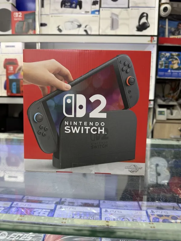 Nintendo switch 2 — фото 1
