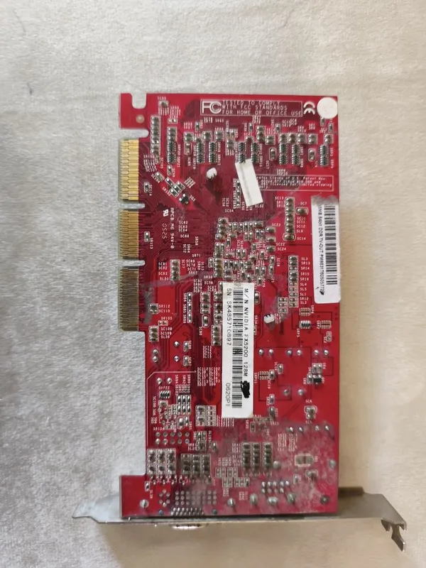 Видеокарта, Nvidia GeForce FX5200
