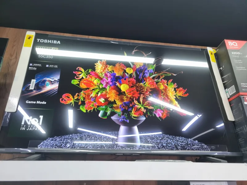Televizor Toshiba 55" 4k Televizor Toshiba 55" 4k