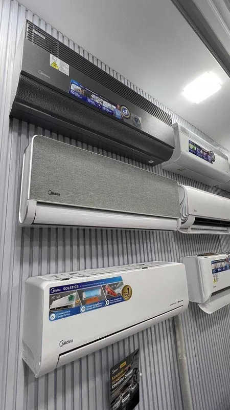 Кондиционер MIDEA модель ALBA Pro - 12,000 Btu / Inverter / Новинка ! 6 Кондиционер MIDEA модель ALBA Pro - 12,000 Btu / Inverter / Новинка ! 6