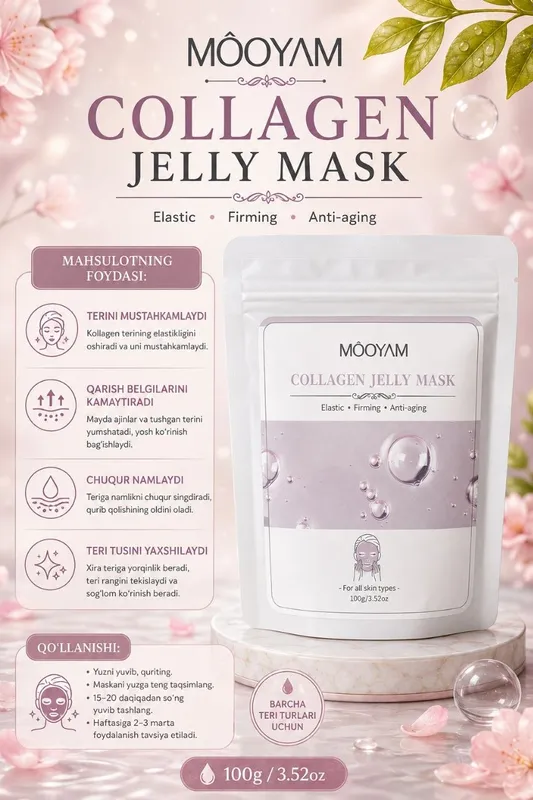 MOOYAM COLLAGEN JELLY MASKA MOOYAM COLLAGEN JELLY MASKA