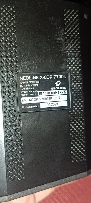 Антирадар NEOLINE 2 Антирадар NEOLINE 2