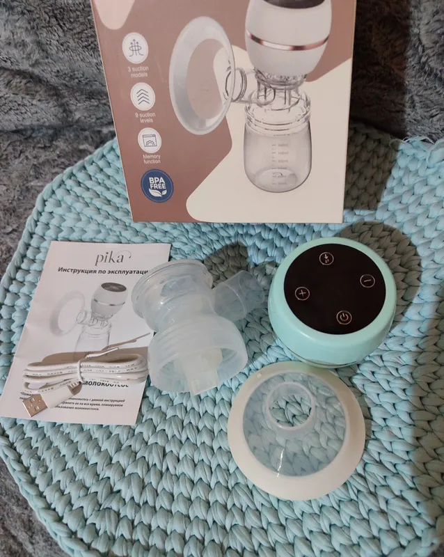 Electric breast pump — фото 4