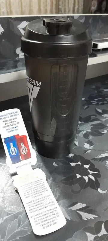 Fitnes kulip boradiganlar uchun piratayin idishi