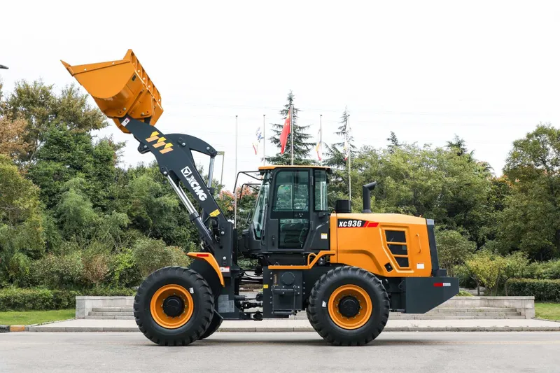 EMIL XC936 xcmg yema в наличии 1,8 куб и 2,1 Джостик и Рычаг стрела — фото 1