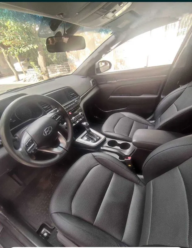 Hyundai Elantra 2020 Чёрный 5 Hyundai Elantra 2020 Чёрный 5