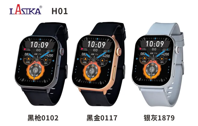 Lasika H01 Smart Watch — фото 2