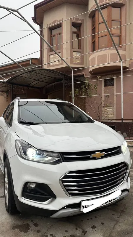 Chevrolet Tracker 1