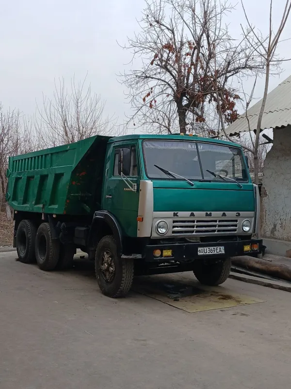 Камаз 1992 йил ишлаб чикарилган