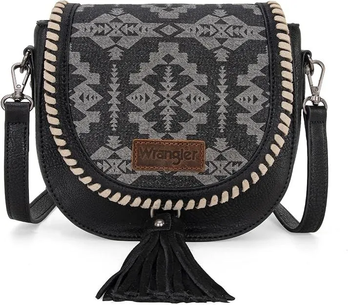 Женская Сумка Wrangler Saddle Bag for Women Crossbody Satchal — фото 3