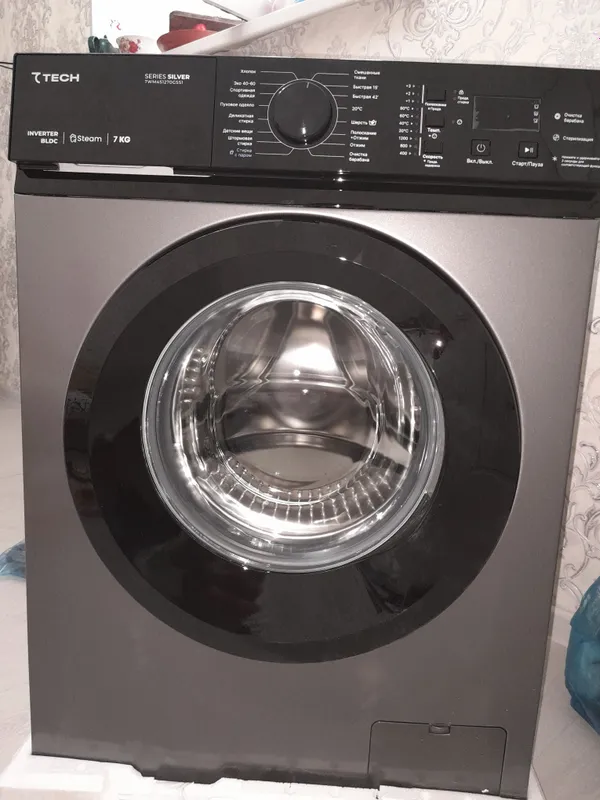 7Tech avtomat kir yuvish mashinasi