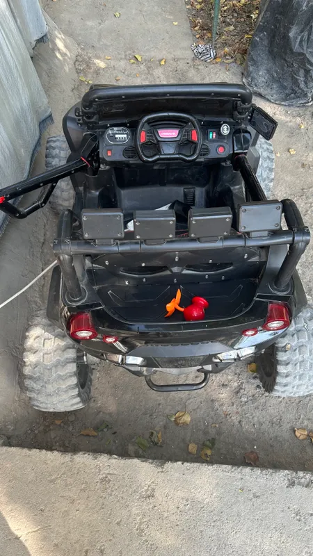 Bolalar avtomobili, ikki o‘rinli elektromobil 3