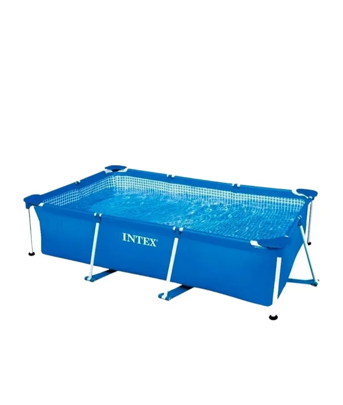Каркасный бассейн INTEX прямоугольный 260х160х65см, — фото 3