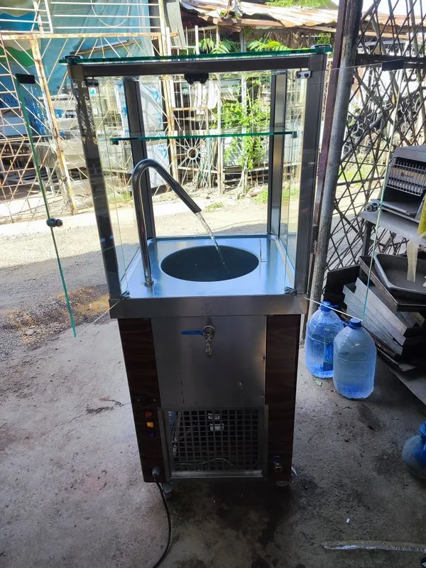 Köpöklı ayran aparat Köpöklı ayran aparat