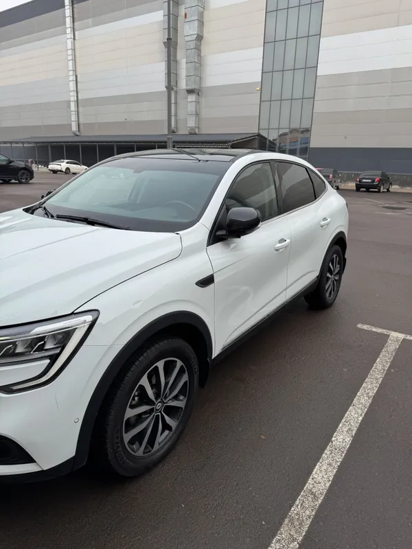 Renault Arkana full 2022/2023. 4wd — фото 4