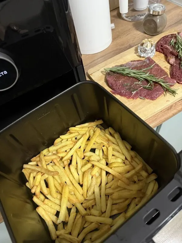Смарт аэрогриль Xiaomi Mi Smart Air Fryer 6.5L 6.5L, отличное состояни — фото 1