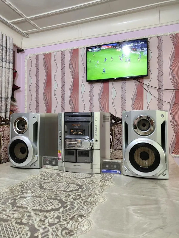 Panasonic 4 kanal bass myahkiy holati zo‘r — фото 4