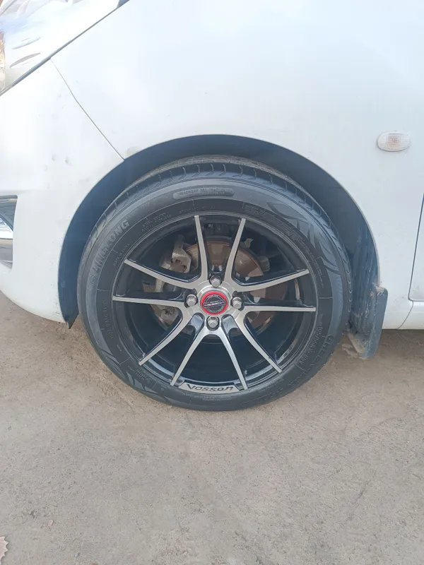 Vossen Diska Balon XXR Stil 195 55 R15 Holati Ideal — фото 3